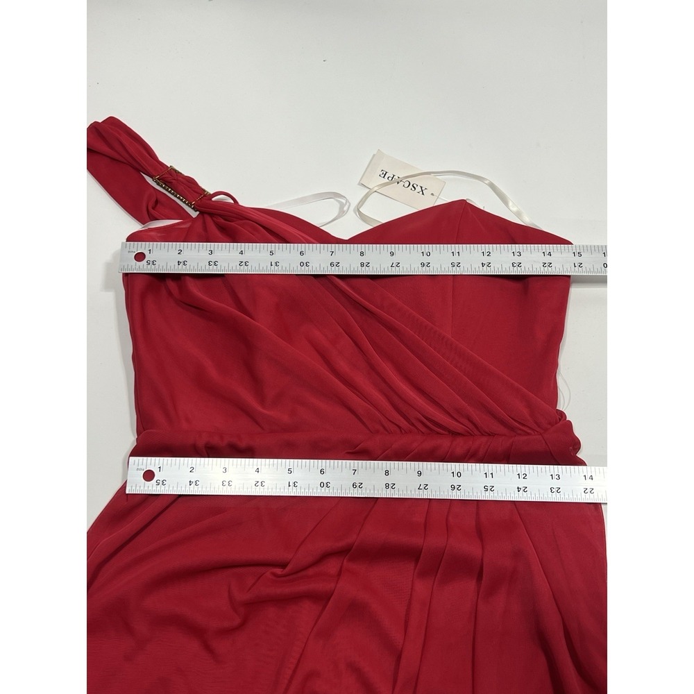 Dj Jaz Red Mini Cocktail‎ Dress Size 8 - Picture 8 of 9